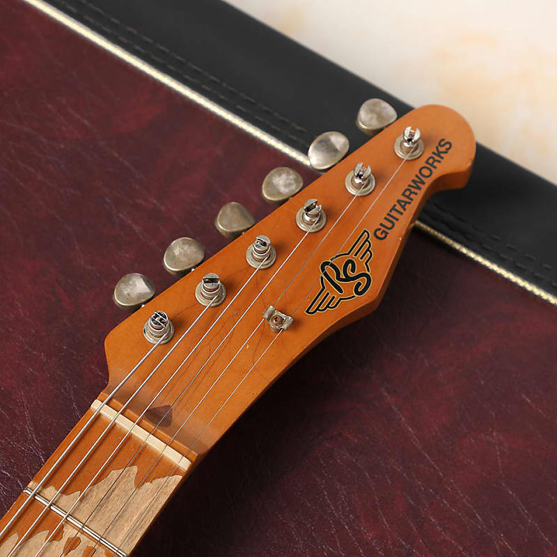 RS Guitarworks OLD FRIEND SLAB Workhorse Humbucker HEAVY
