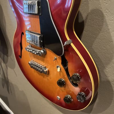 Gibson ES-347 1982- Cherry Sunburst for sale