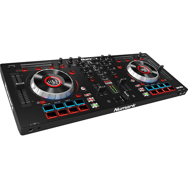 Numark Mixtrack Platinum 2-Channel Serato DJ Controller image 2