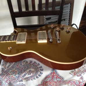 2013 R7 Gibson Custom Shop Les Paul '57 Historic Reissue VOS Goldtop w OHSC, COA & Original Hangtags image 1
