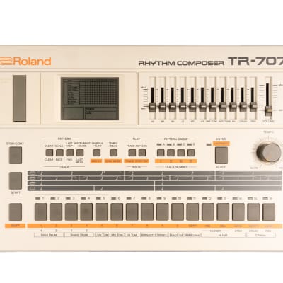 Roland TR-707 Rhythm Composer Drum Machine image 2