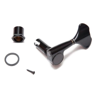 Gotoh GB707 Single Bass Tuner (Right Handed, Black)