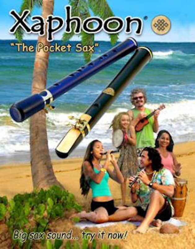  The Maui Xaphoon Pocket Sax : Everything Else