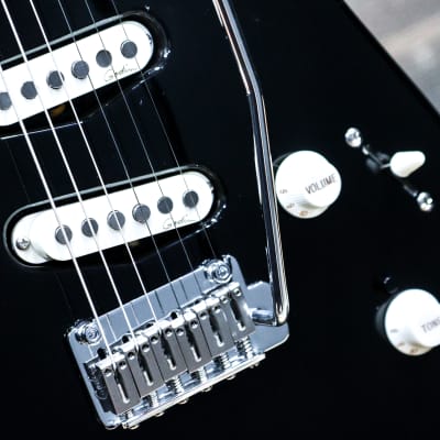Godin Progression Performance Series Black High Gloss Electric Guitar w/Bag image 8
