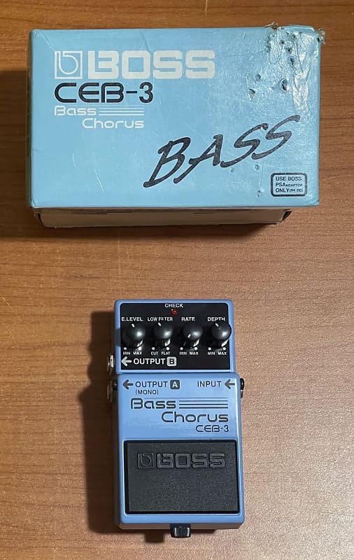Boss CEB-3 Bass Chorus