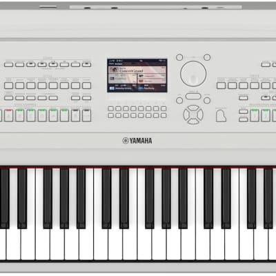 Yamaha DGX-670 Portable Grand Digital Piano, White image 2