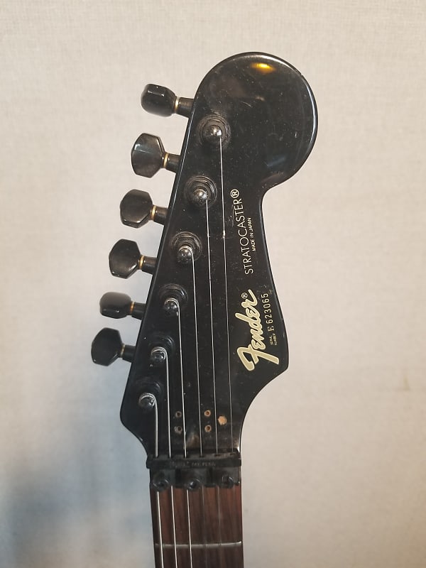 Fender Stratocaster MIJ E-Series Fuji-gen Gold HSS 1984-1987