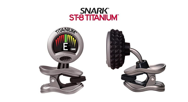 Snark ST-8 Titanium Super Tight Chromatic All-instrument Tuner