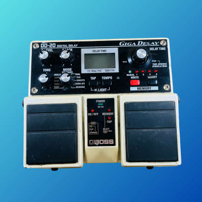 Boss DD-20 Giga Delay | Reverb