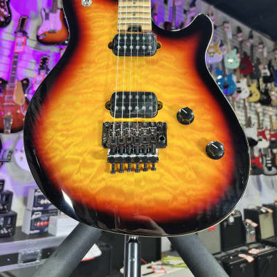 EVH Wolfgang Standard QM Electric Guitar - 3-tone Sunburst Auth Deal Free Ship! 423 *FREE PLEK WITH PURCHASE* image 4