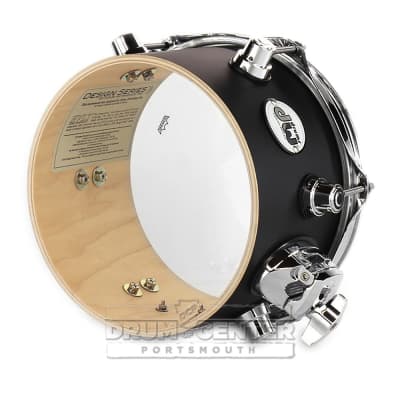 DW Design Concert Toms - Black Satin image 7