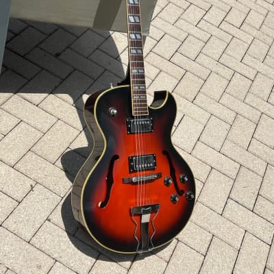 D'Agostino ES-175D Replica 1975 a beautiful Dark Sunburst finished Gibson ES-175D copy on a budget. image 2