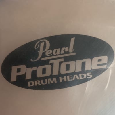 Pearl ProTone Transparent Drumheads 15" x 2 image 3