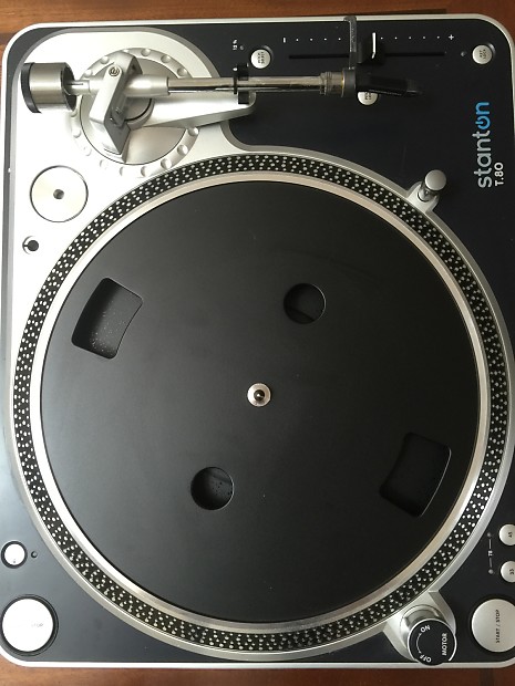 Stanton T.80 Straight Arm Direct Drive Turntable 33/45/78 RPM | Reverb