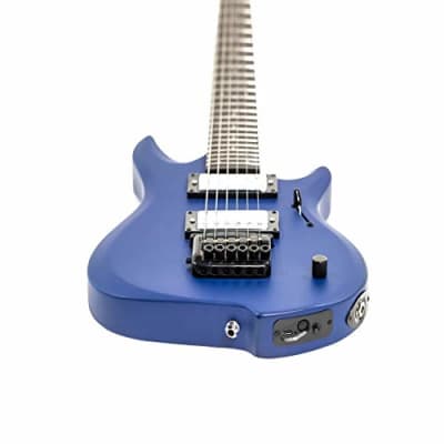 Jamstik Studio MIDI Guitar 2020 Matte Blue-B-Stock image 1