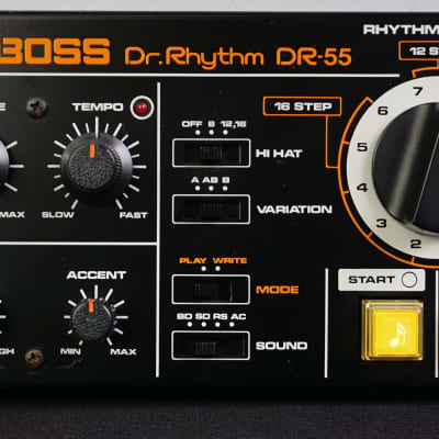 Boss / Roland Dr Rhythm DR-55 Vintage Analogue Drum Machine 