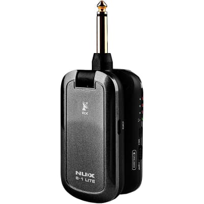 NUX B-1 LITE 2.4GHz Guitar Wireless System  Black image 5