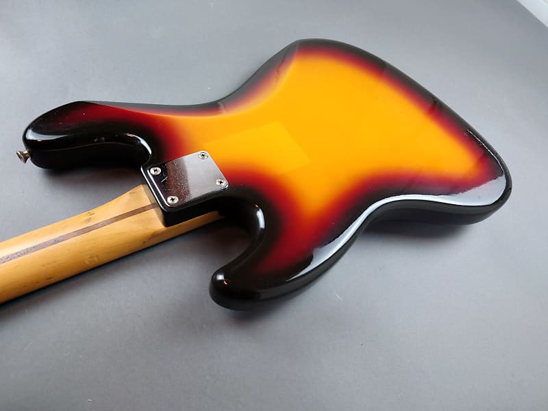 Squier Jazz Bass early 90`s - Japan | Reverb