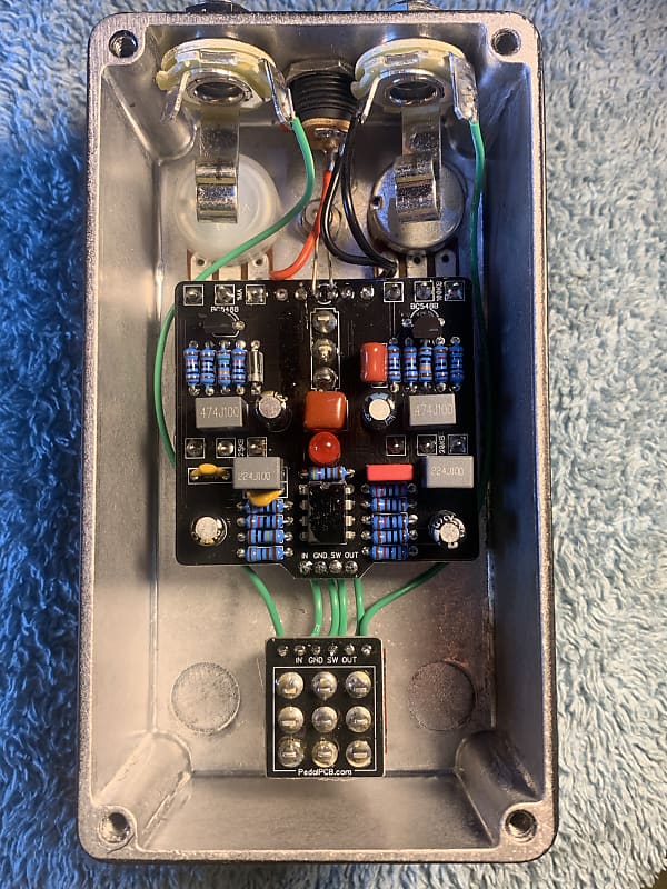 3台セット【KURONEKO PUSH DUMBLOID SP】 clone ECR Shin's Dumbloid Clone (Dumble Pedal) 2019 - Matte Black