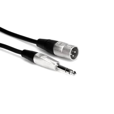 Hosa Pro Balanced Interconnect Cable, 1/4 in. to XLR - 15 ft. image 2