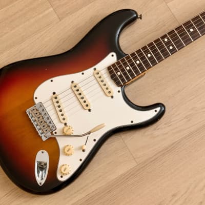 1982 Fender Fullerton American Vintage '62 Stratocaster 100% Original w/ Hangtags, Case image 1