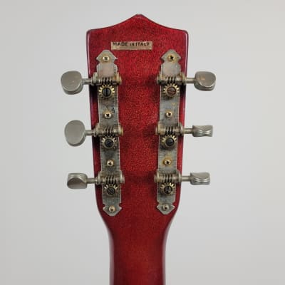 Eko Concert Acoustic Luthier Project rare model Cherry with white gaurd image 4