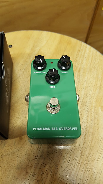 PedalMan 818 Overdrive 2002 Green