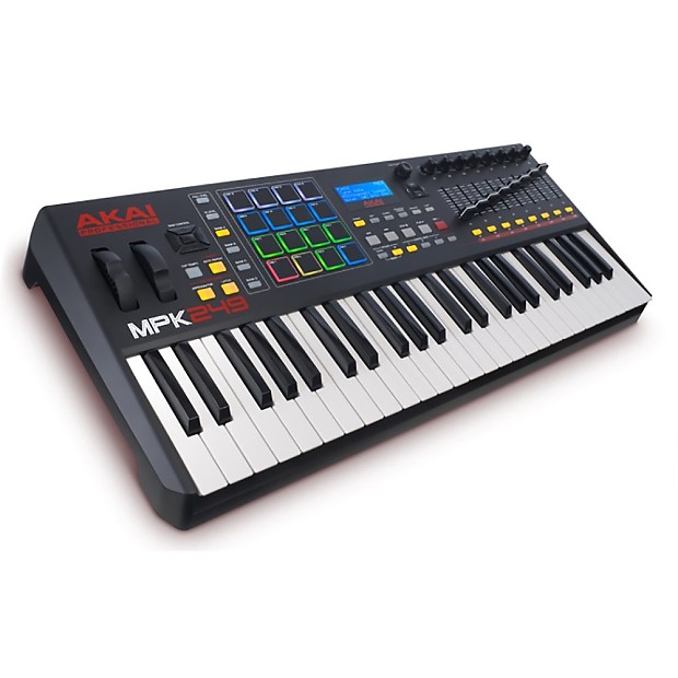Akai MPK249 USB/iOS 49-Key MIDI Controller Keyboard | Reverb