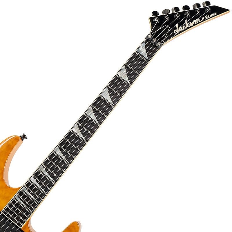 Jackson Stars [USED] ASL-J1 Mod. (Trans Amber)