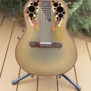 John Denver Owned Ovation Adamas 12 String Guitar image 2