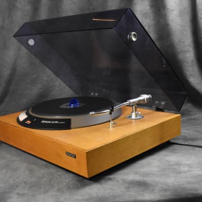 Denon DP-3000 + DP-3700F Direct Drive Turntable In Very Good Condition |  Reverb