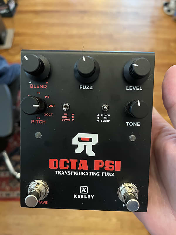 Keeley Octa Psi Transfigurating Fuzz