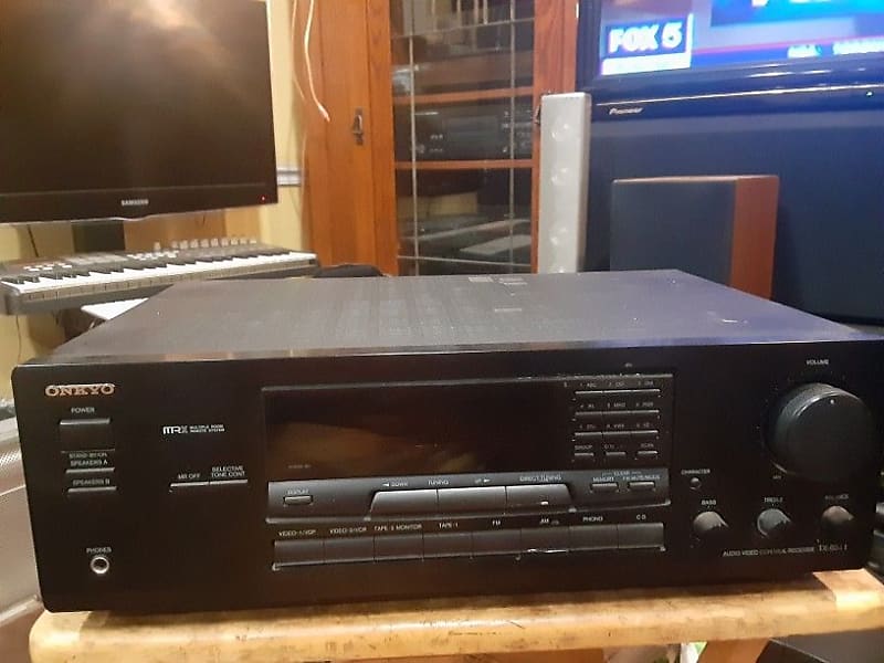Onkyo TX8511 2005 Black Reverb