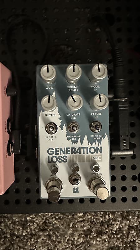 Chase Bliss Audio Generation Loss MKII