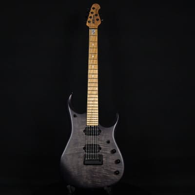 yoru.man様用 Ernie Ball Music Man JP15 Translucent Black Flame Roasted