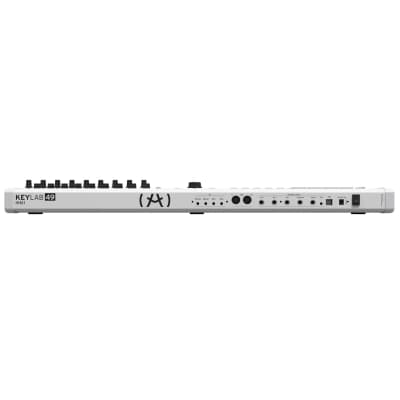 Arturia KeyLab MkII 49 MIDI/USB/CV Controller - White image 2