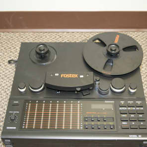 Fostex E8 1/4 8-Track Reel to Reel Tape Recorder