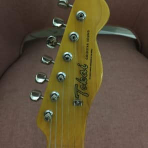 Tokai Goldstar Sound Telecaster 1999-2004 Butterscotch