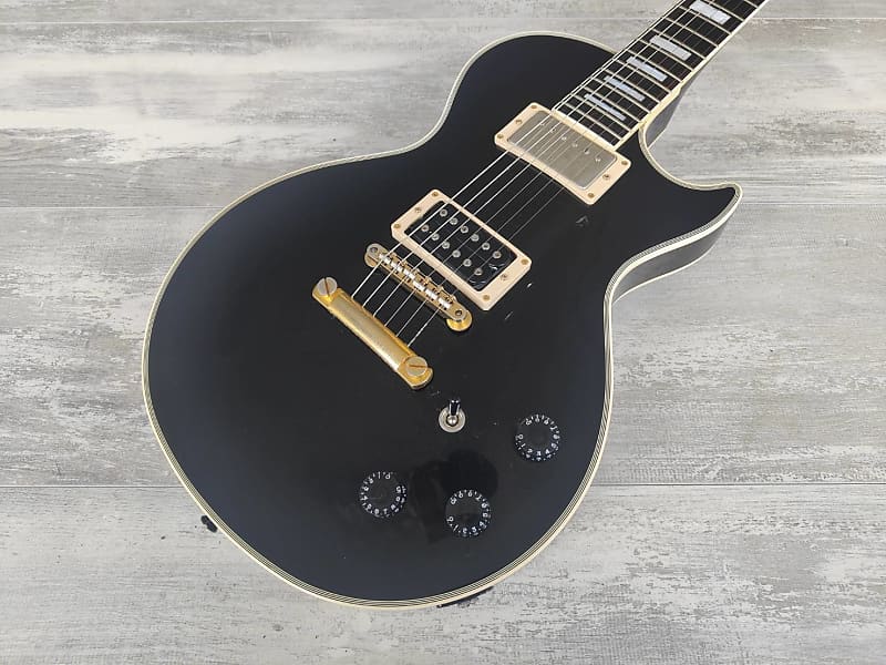 在庫処分セール 言い換え 1990's Edwards Signature Ken E-LP-95C Navigator) (by Japan ギター