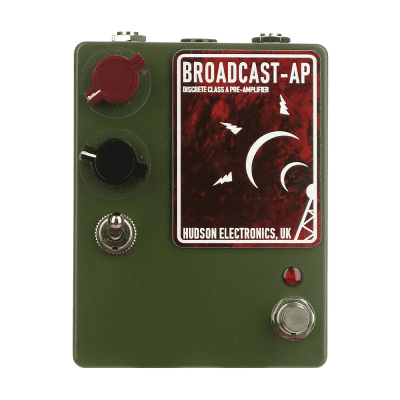 Hudson Electronics Broadcast-AP Ariel Posen Signature image 3