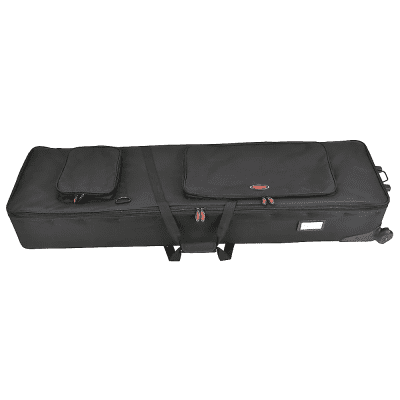 SKB 1SKB-SC88NKW Soft Case for 88-Key Narrow Keyboards with Wheels