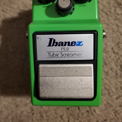 Ibanez TS9 Tube Screamer overdrive pedal TS-9 JRC4558D Maxon | Reverb