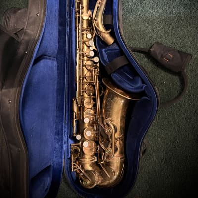 B Tenor Saxophone by Print Collector