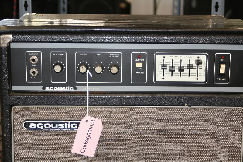 Acoustic B120 & TR-115B ベース用アンプ（ギターアンプ・ベース