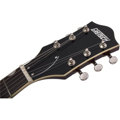 Gretsch G5655T Electromatic Semi-Hollow Electric Guitar w/ Bigsby Vibrato - Dark Cherry Metallic image 4