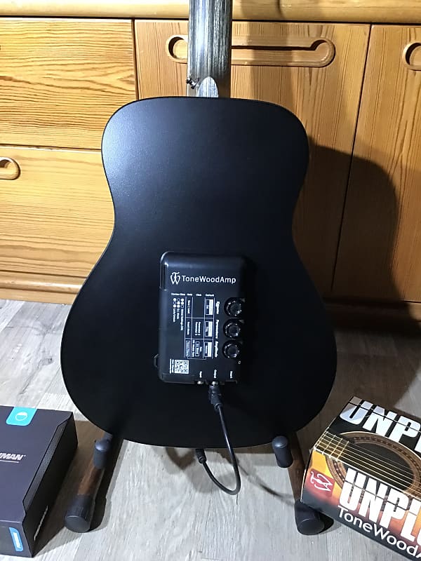 Martin LX Black Little Martin | Reverb UK