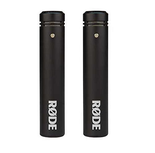 Rode M5 Compact 1/2" Condenser Microphones (Matched Pair) image 1
