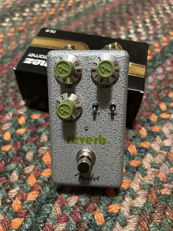 Fender Hammertone Reverb