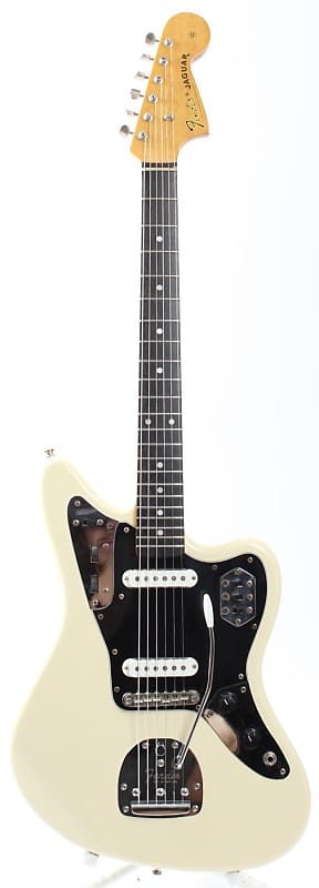 2007 Fender Jaguar '66 Reissue vintage white image 1