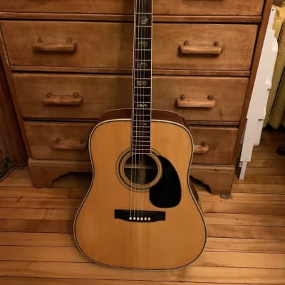 1974 Yamaki AY372S Brazilian Rosewood - Natural W/Original Hard